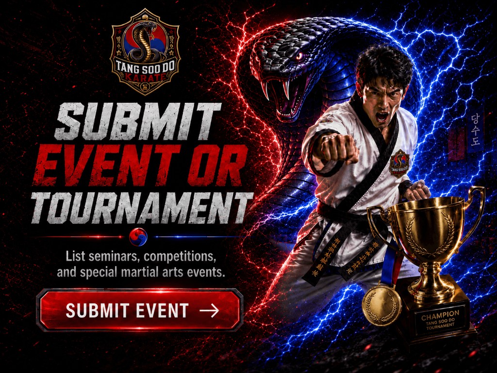 Submit Event or Tournament