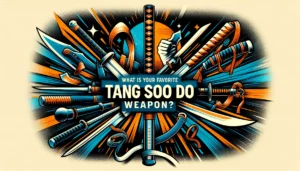 Unleash Your Inner Warrior with Tang Soo Do Weapons!