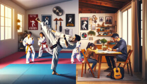 Lead by Example in Tang Soo Do and at Home