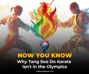 The Shocking Truth: Why Tang Soo Do Karate Isn't in the Olympics