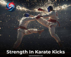 Building Strength in Tang Soo Do Karate Kicks