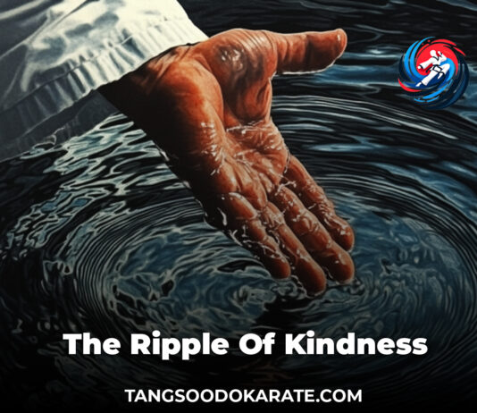 The Ripple of Kindness