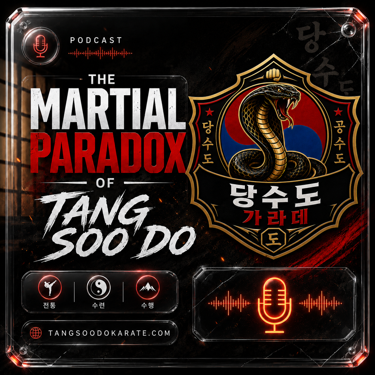 The Martial Paradox of Tang Soo Do