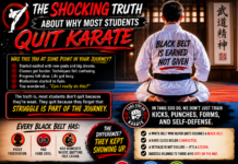 The Shocking Truth About Why Most Students Quit Karate