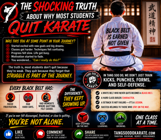 The Shocking Truth About Why Most Students Quit Karate