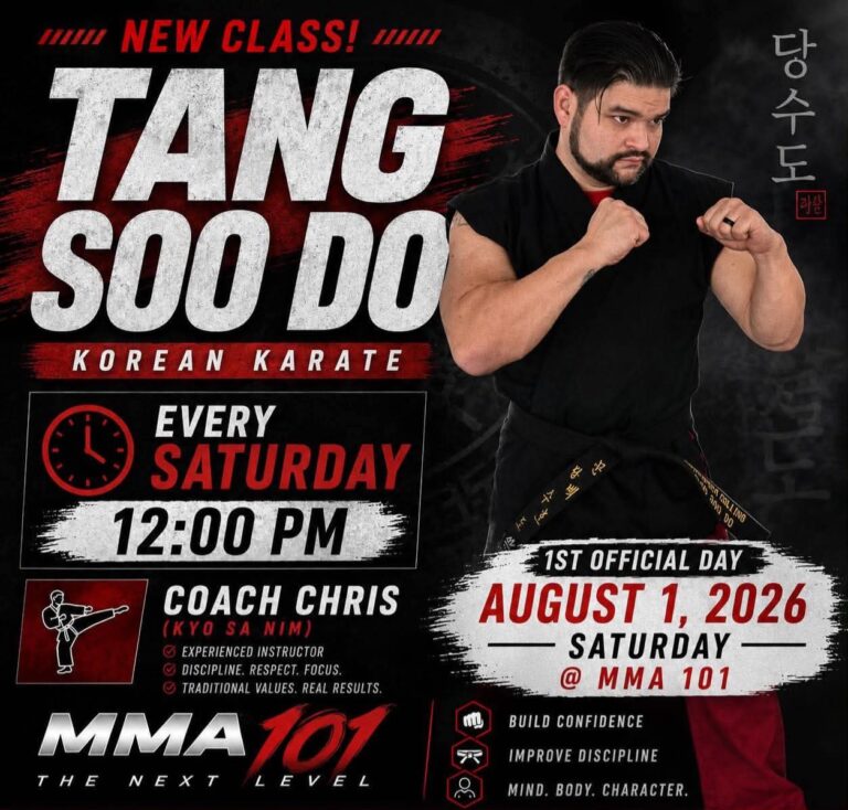Tang Soo Do @ MMA101